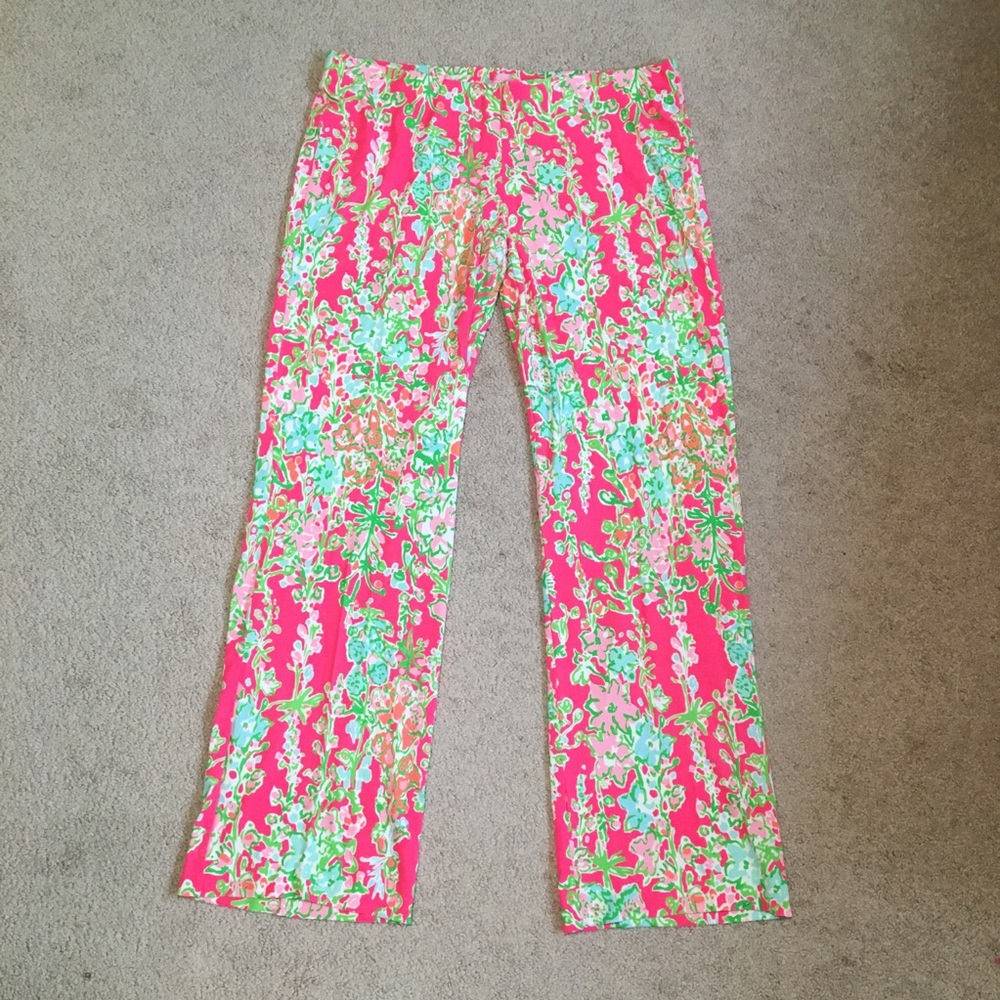 Lilly Pulitzer Palazzo pant XL